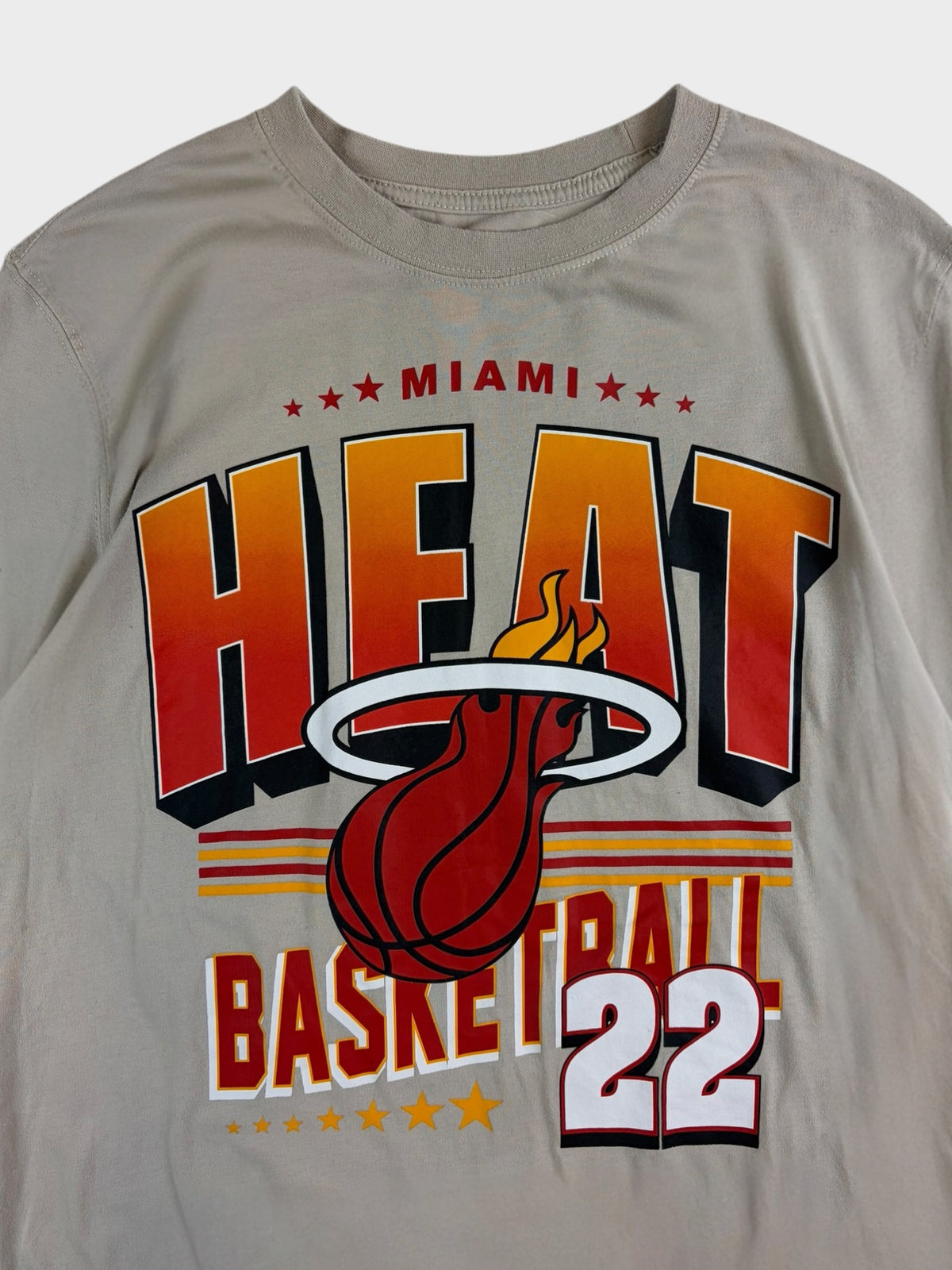 NBA Miami Heat T-shirt, Size S