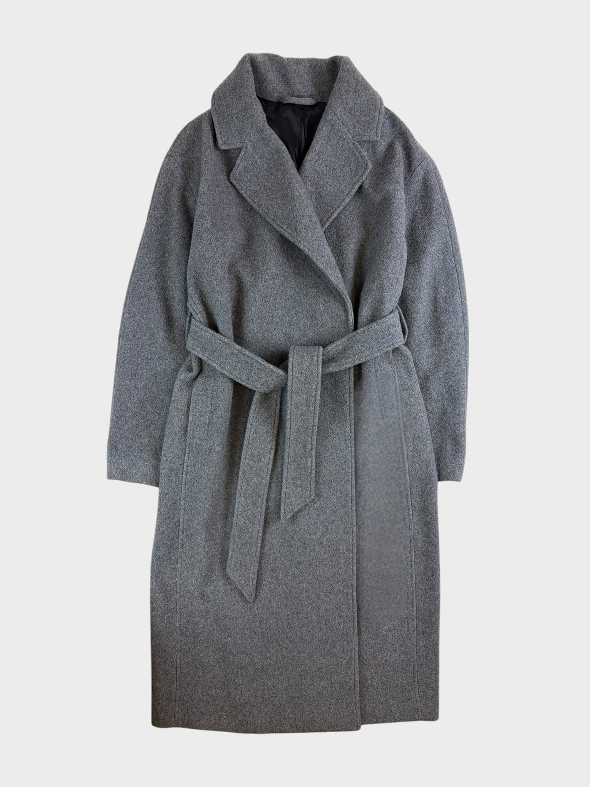 & Other Stories Wool Blend Coat, Size M
