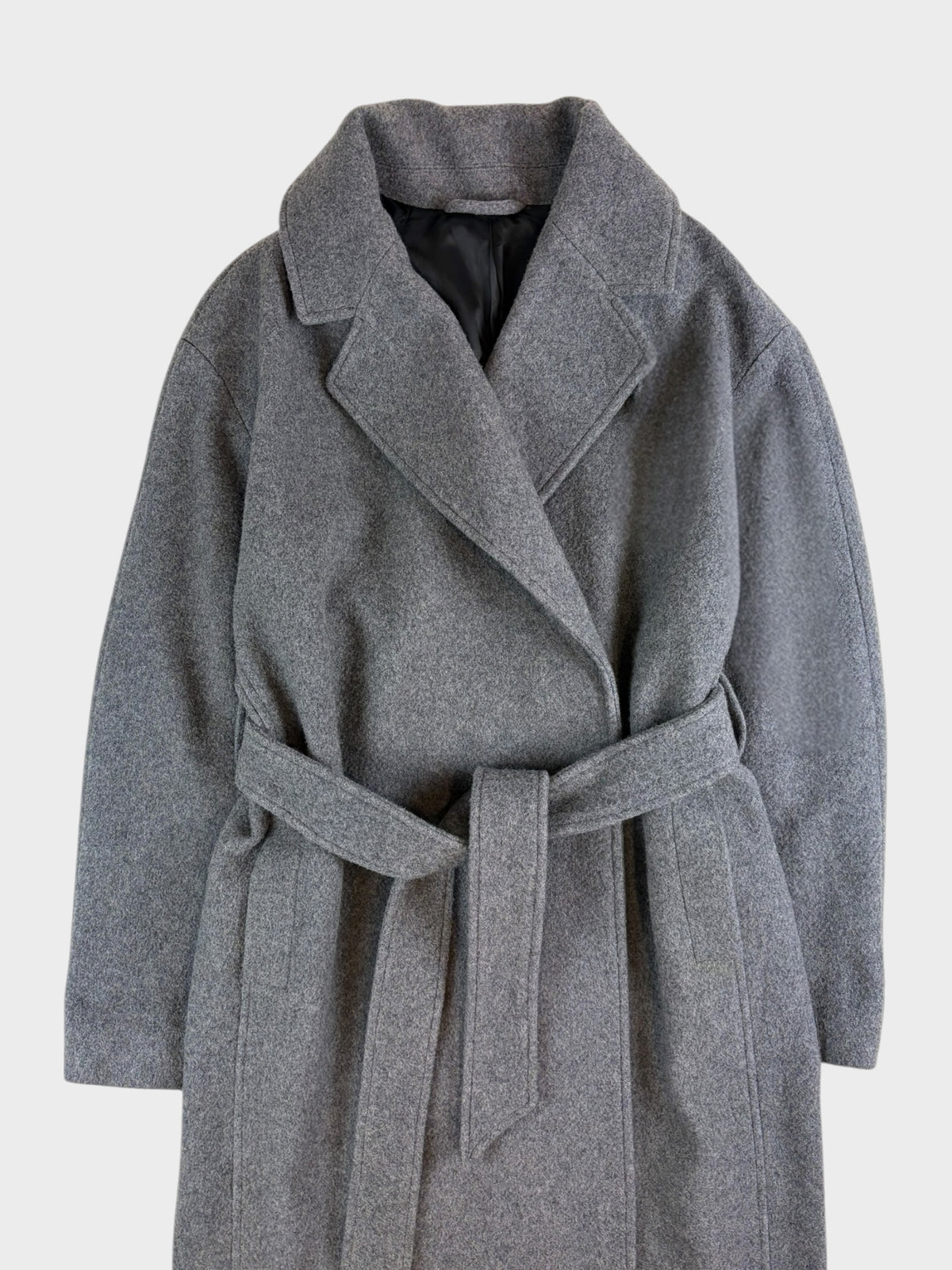 & Other Stories Wool Blend Coat, Size M