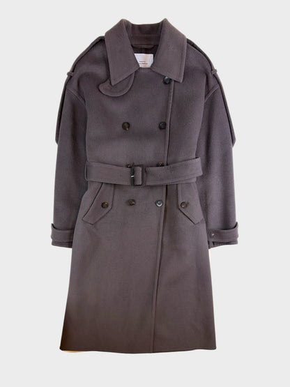 Fabrique Designed By Manu Santos Wool and Cashmere Coat, Size S. Fits a size 10 fine too