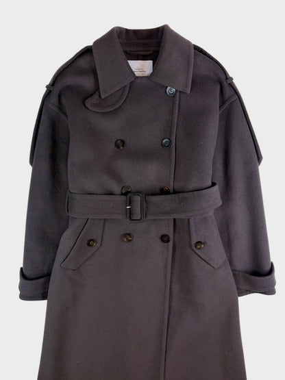Fabrique Designed By Manu Santos Wool and Cashmere Coat, Size S. Fits a size 10 fine too