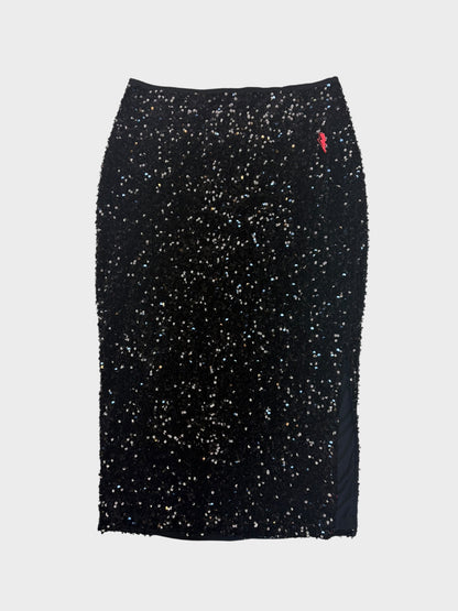 Scamp & Dude Sequin Skirt, Size 12