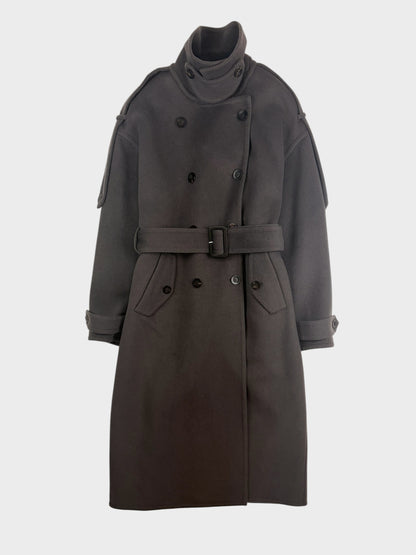Fabrique Designed By Manu Santos Wool and Cashmere Coat, Size S. Fits a size 10 fine too