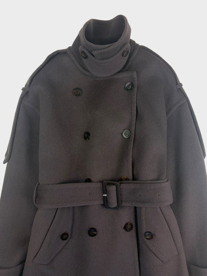 Fabrique Designed By Manu Santos Wool and Cashmere Coat, Size S. Fits a size 10 fine too