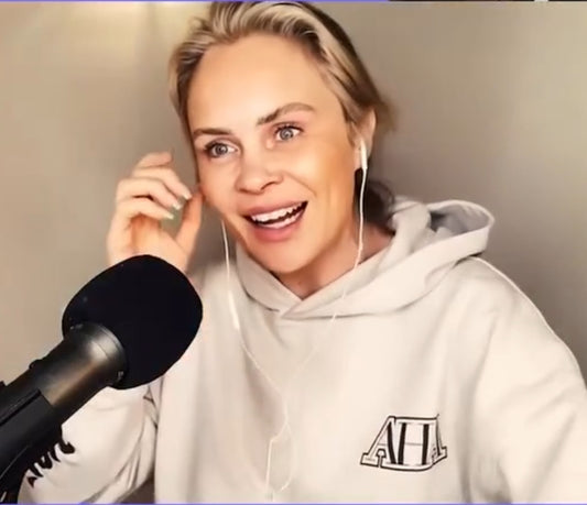 Audrey Hamilton Apparel Hoodie, Size M