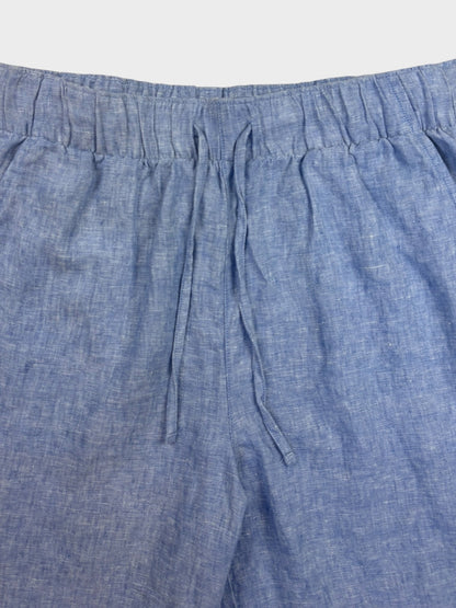 Lands' End Linen Shorts, Size S