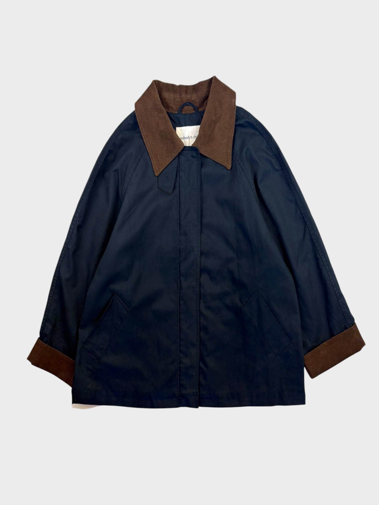 Nobody's Child Jacket, Size S. Fits an oversized 10 fine