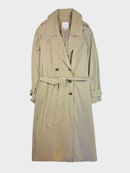 Anyway Trench Coat, Size M