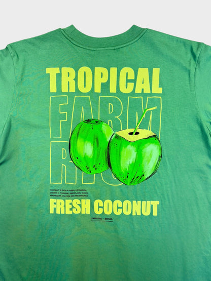 Farm Rio Relaxed T-Shirt, Size M. Oversized fit