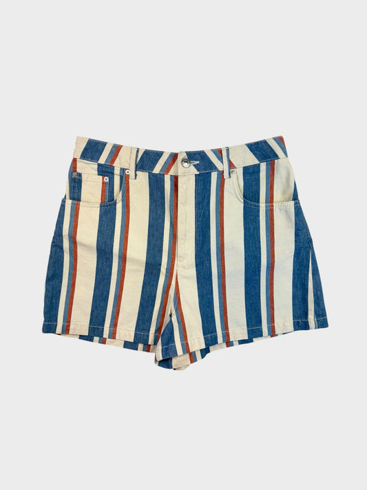Sezane Denim Shorts, Size 40