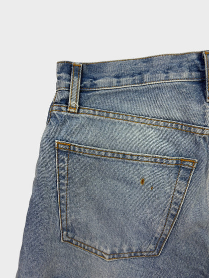 Re-Done Denim Shorts, Size 27