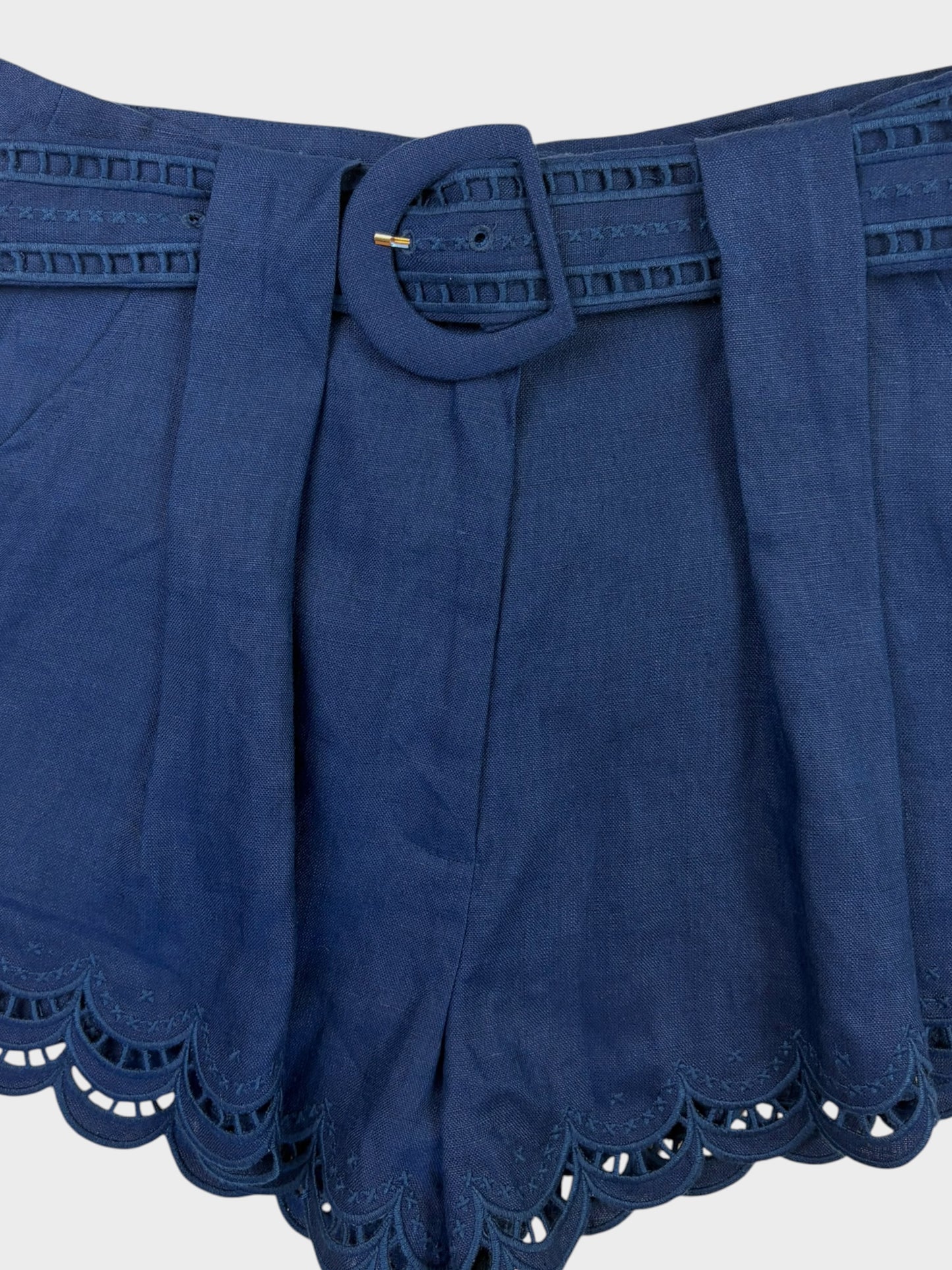 Farm Rio Linen Shorts, Size S