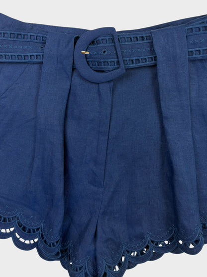 Farm Rio Linen Shorts, Size S