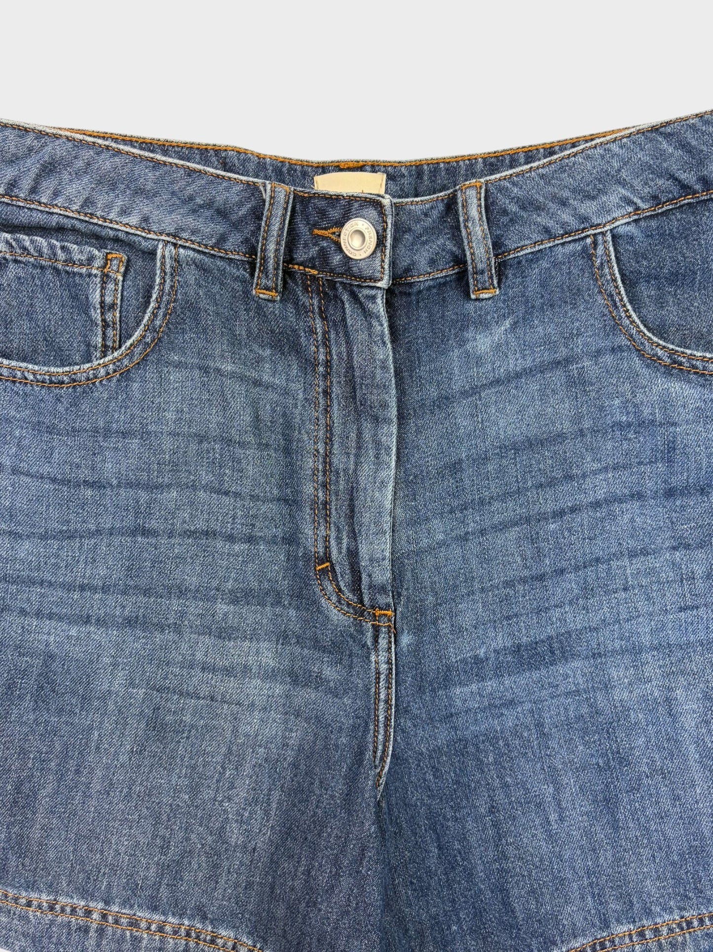French Connection Denim Shorts, Size 10