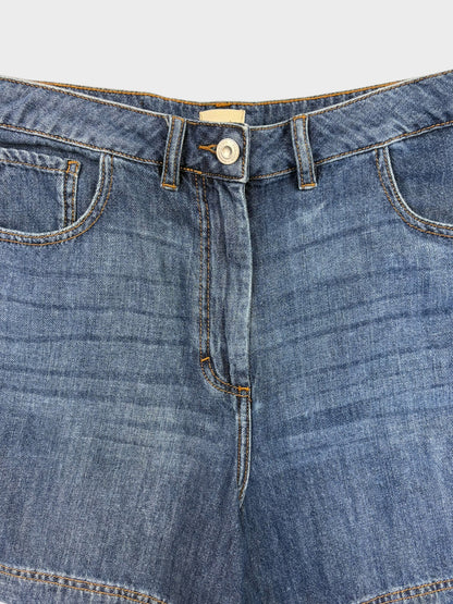 French Connection Denim Shorts, Size 10