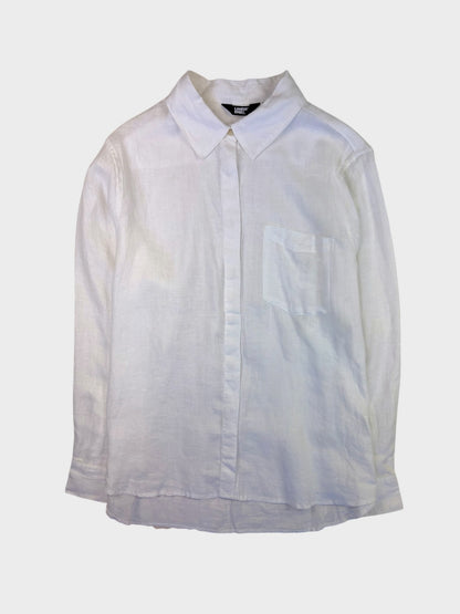 Lands' End Linen Shirt, Size M & L available