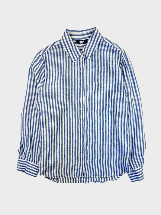 Lands' End Linen Shirt, Size M