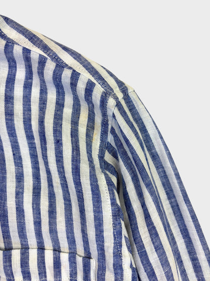 Lands' End Linen Shirt, Size M