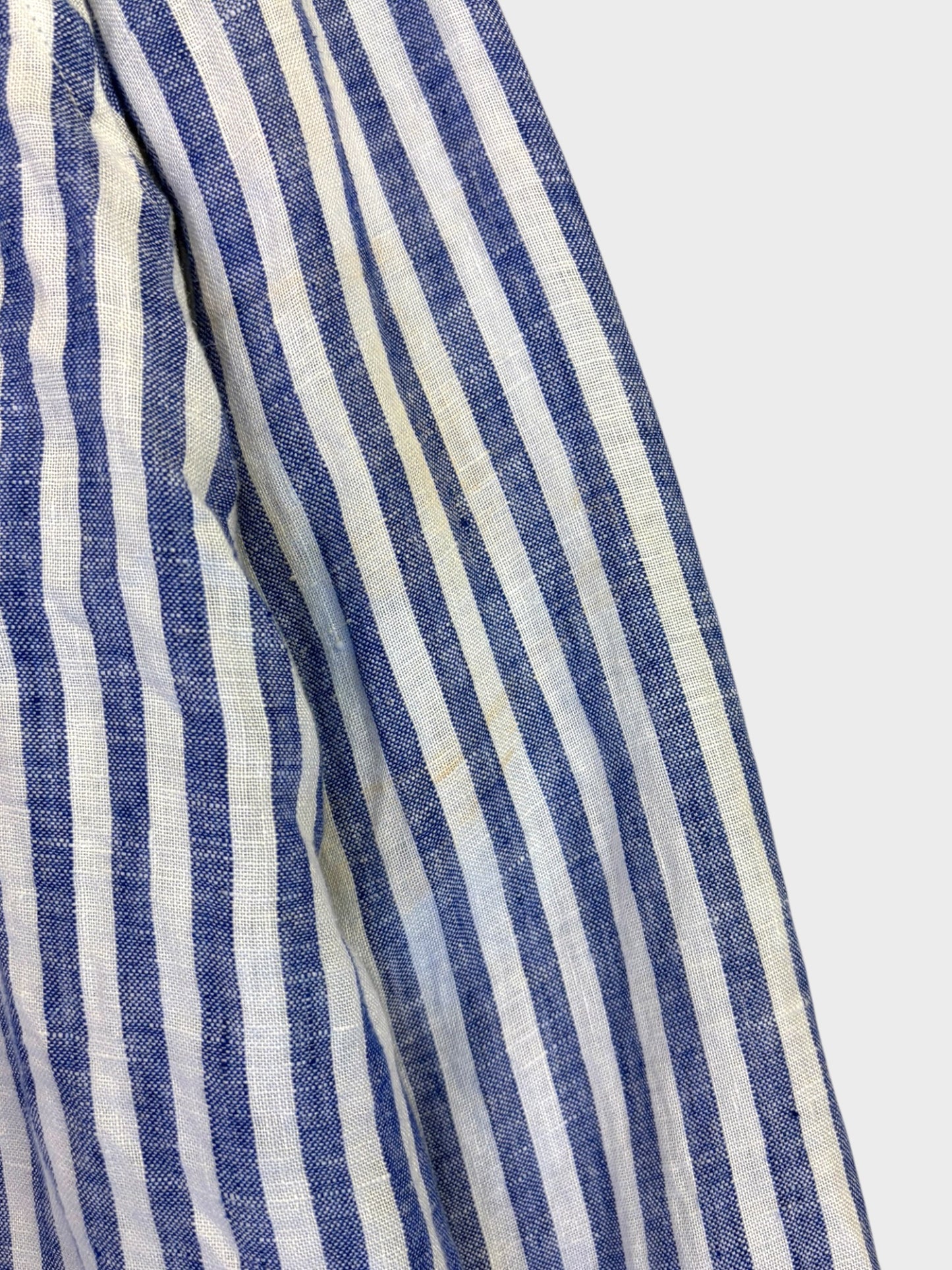 Lands' End Linen Shirt, Size M