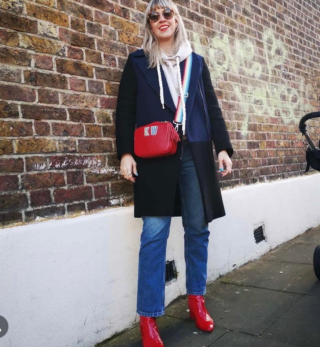 Red Leather Bag