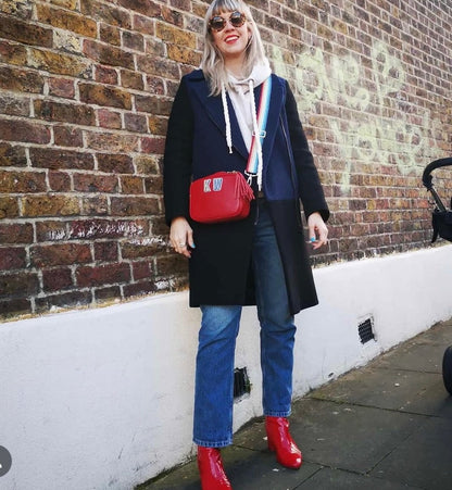 Red Leather Bag