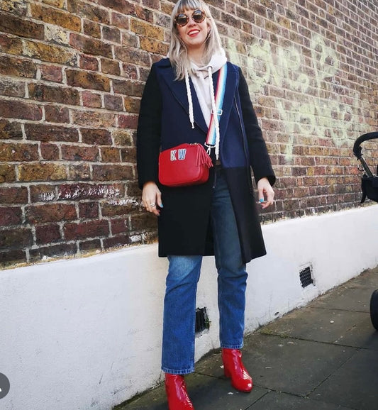 Red Leather Bag