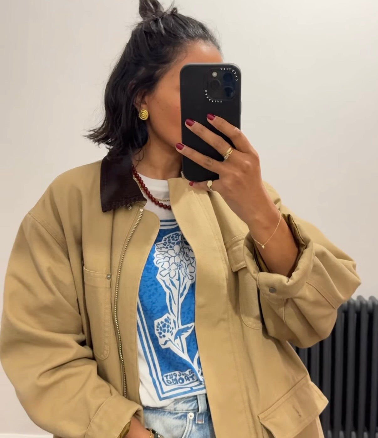 Arket Jacket, Size 34, fits a Size 8 or 10 or 12