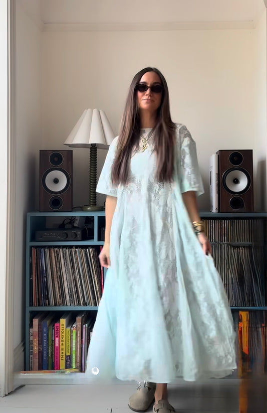 Kinga Csilla Dress, FIts a size 8 or 10 oversized or a size 12