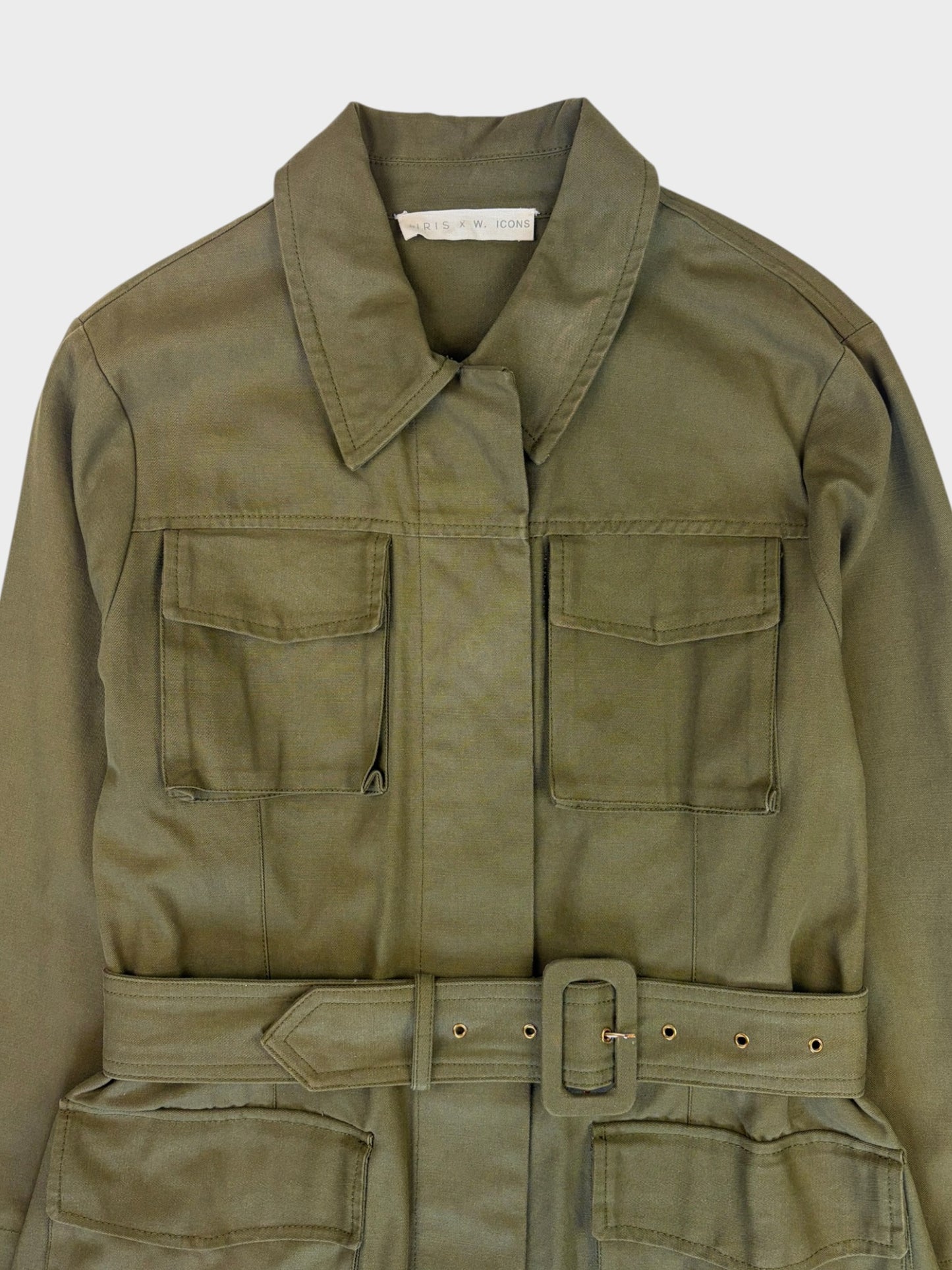 By Iris X W. Icons Jacket, Size M
