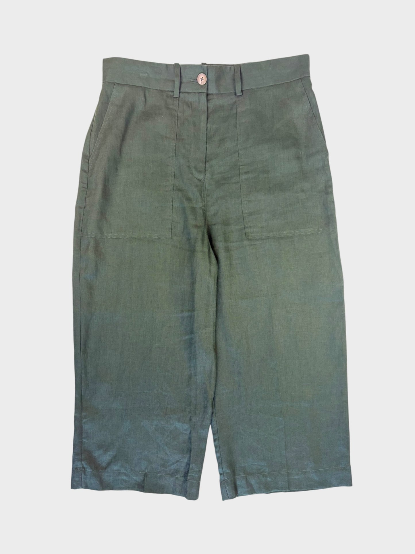 John Lewis Linen Trousers, Size 14