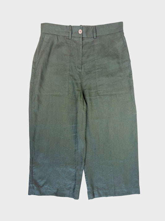 John Lewis Linen Trousers, Size 14