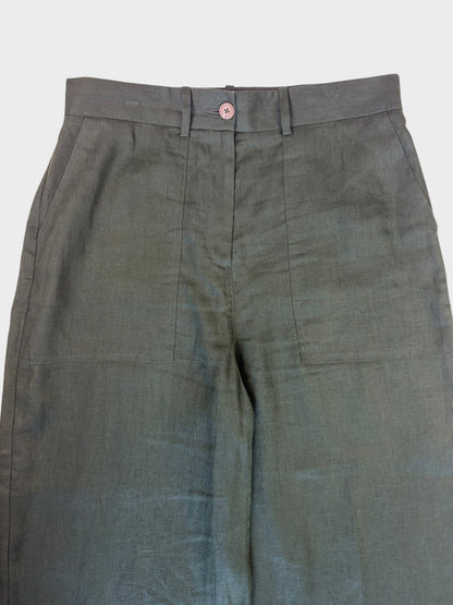 John Lewis Linen Trousers, Size 14