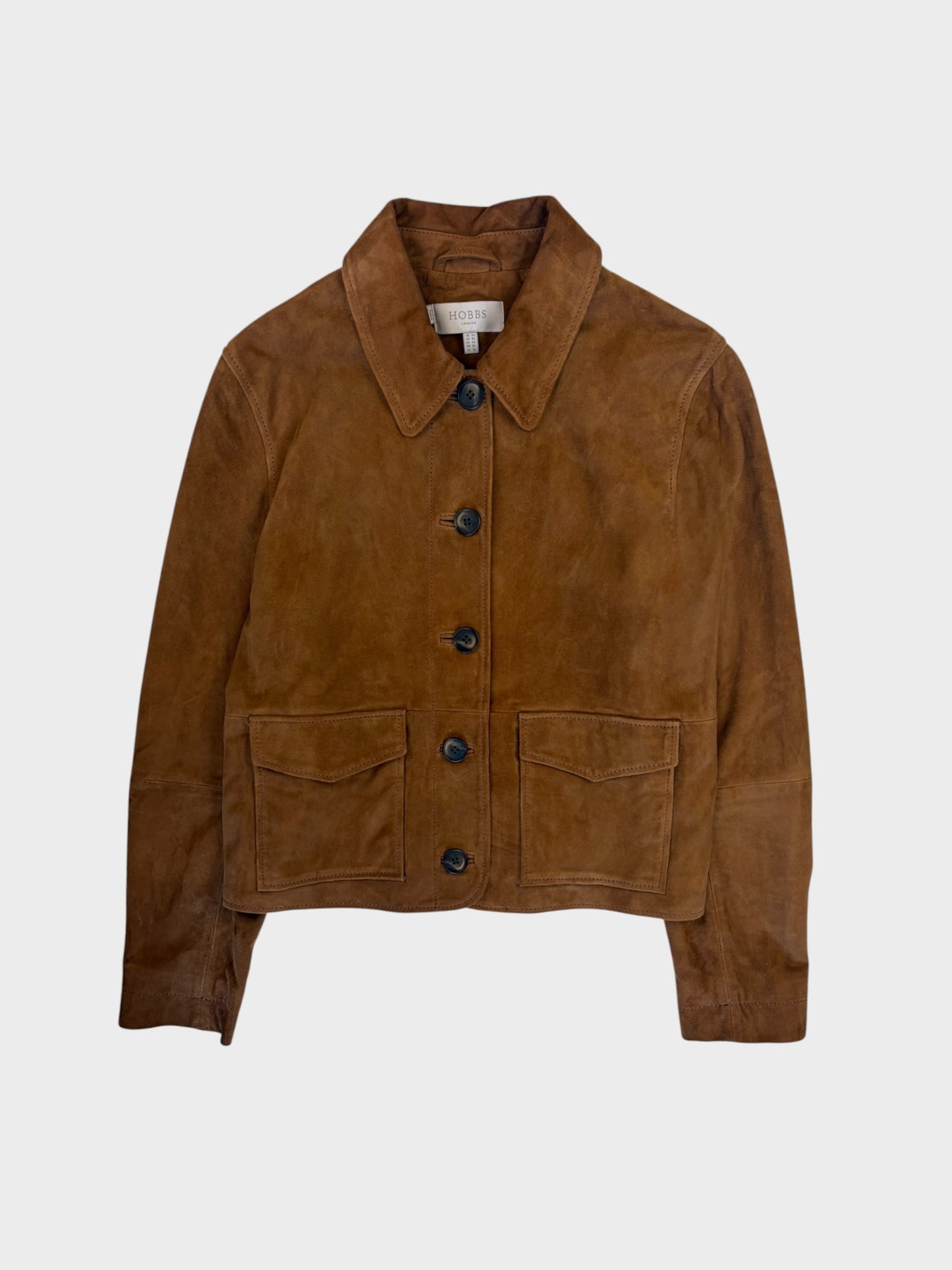 Hobbs Suede Jacket, Size 14