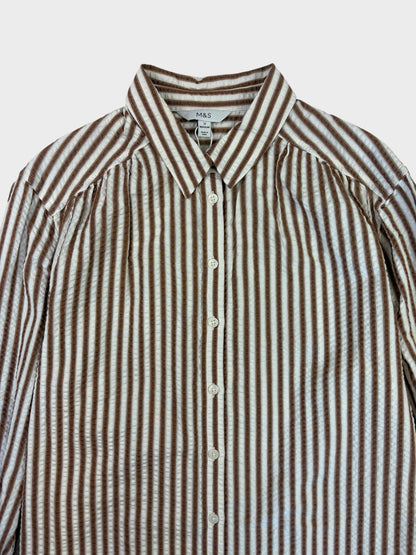 M&S Shirt, Size 12R