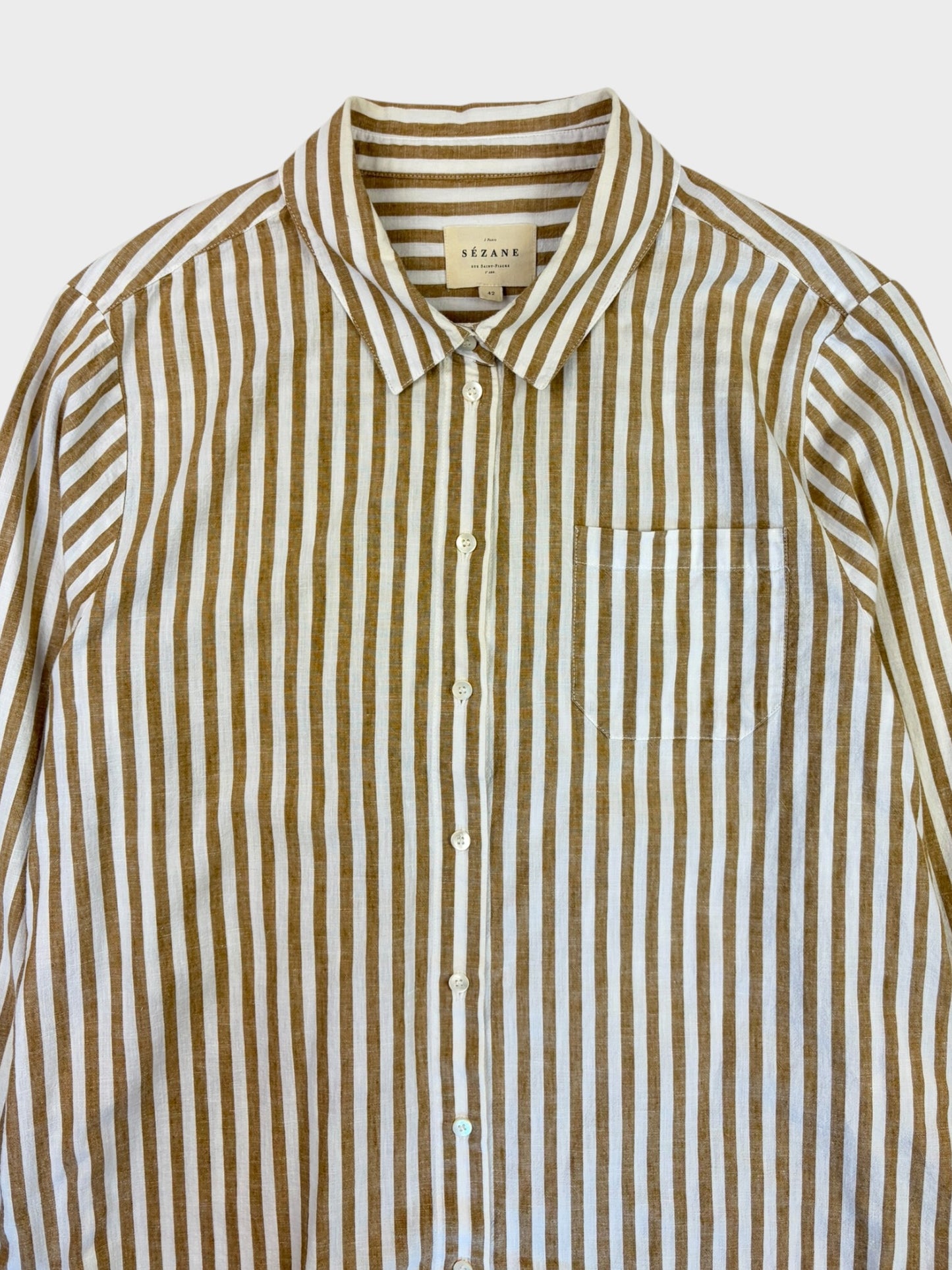 Sezane Shirt, Size 42