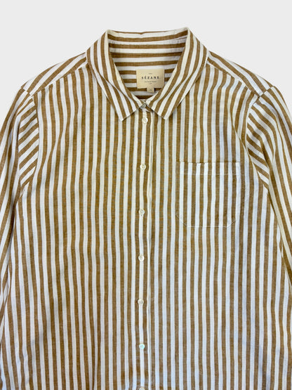 Sezane Shirt, Size 42