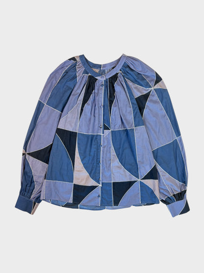 Sezane Blouse, fits a size 12