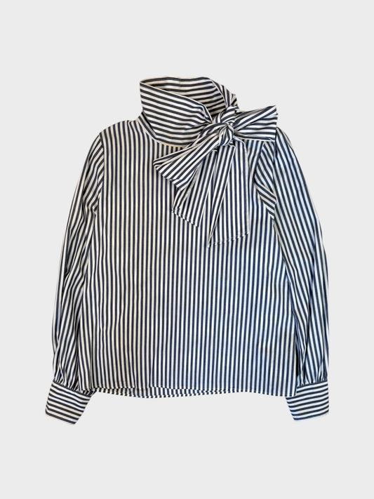 Sezane X Maria De La Orden Blouse, Size 42