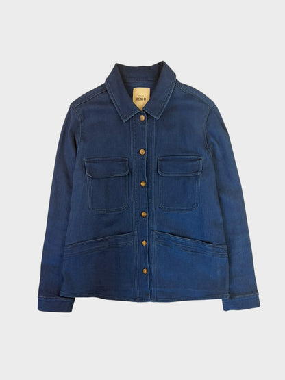 Sezane Will Denim Jacket, Size L