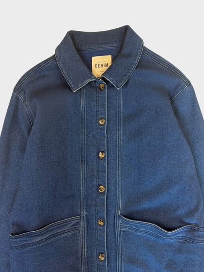Sezane Will Denim Jacket, Size L