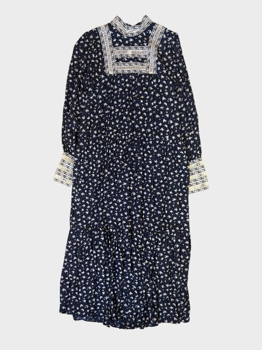 Sezane X Sea New York Dress, Size 38