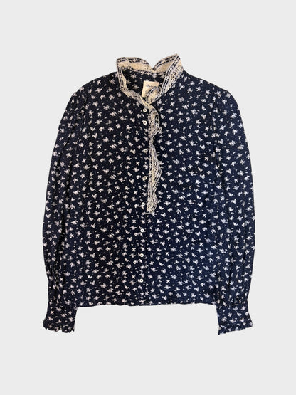 Sezane x Sea New York Blouse, Size 42