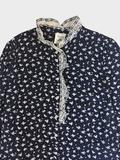 Sezane x Sea New York Blouse, Size 42