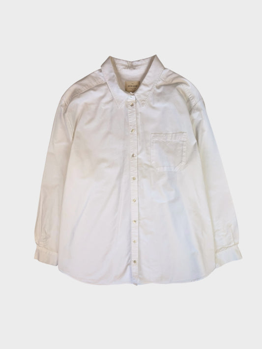 Sezane Shirt, Size 42