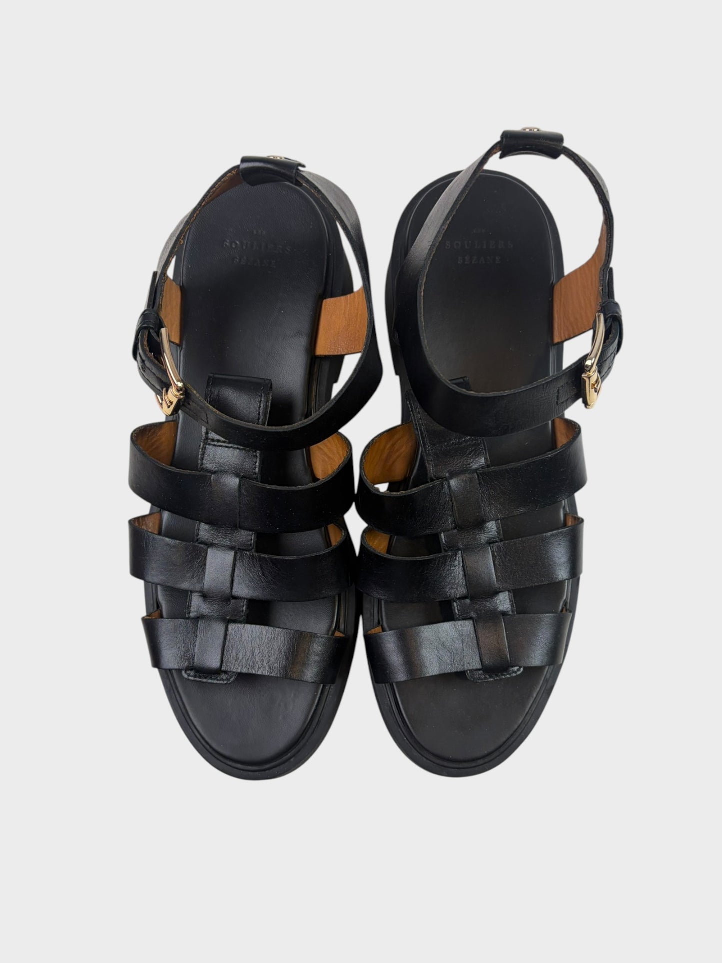Sezane Sandals, Size 40
