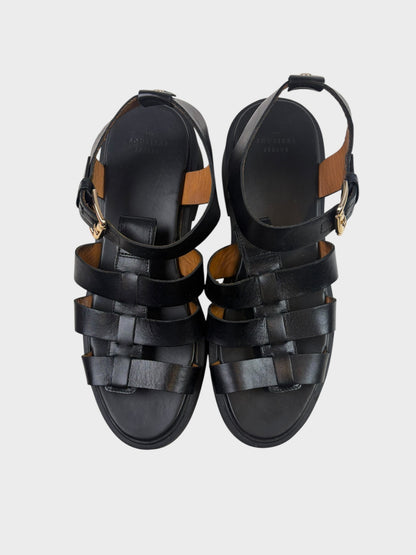 Sezane Sandals, Size 40