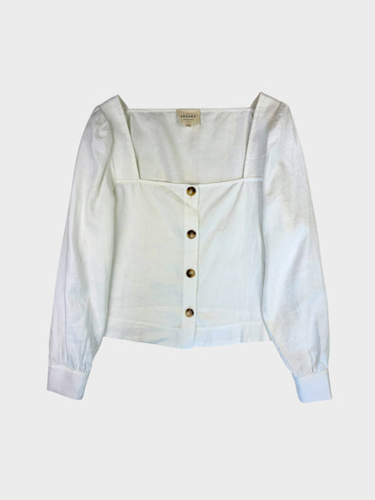 Sezane Top, Size 42