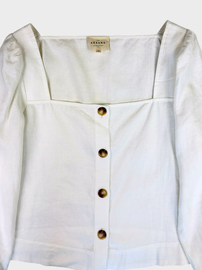 Sezane Top, Size 42