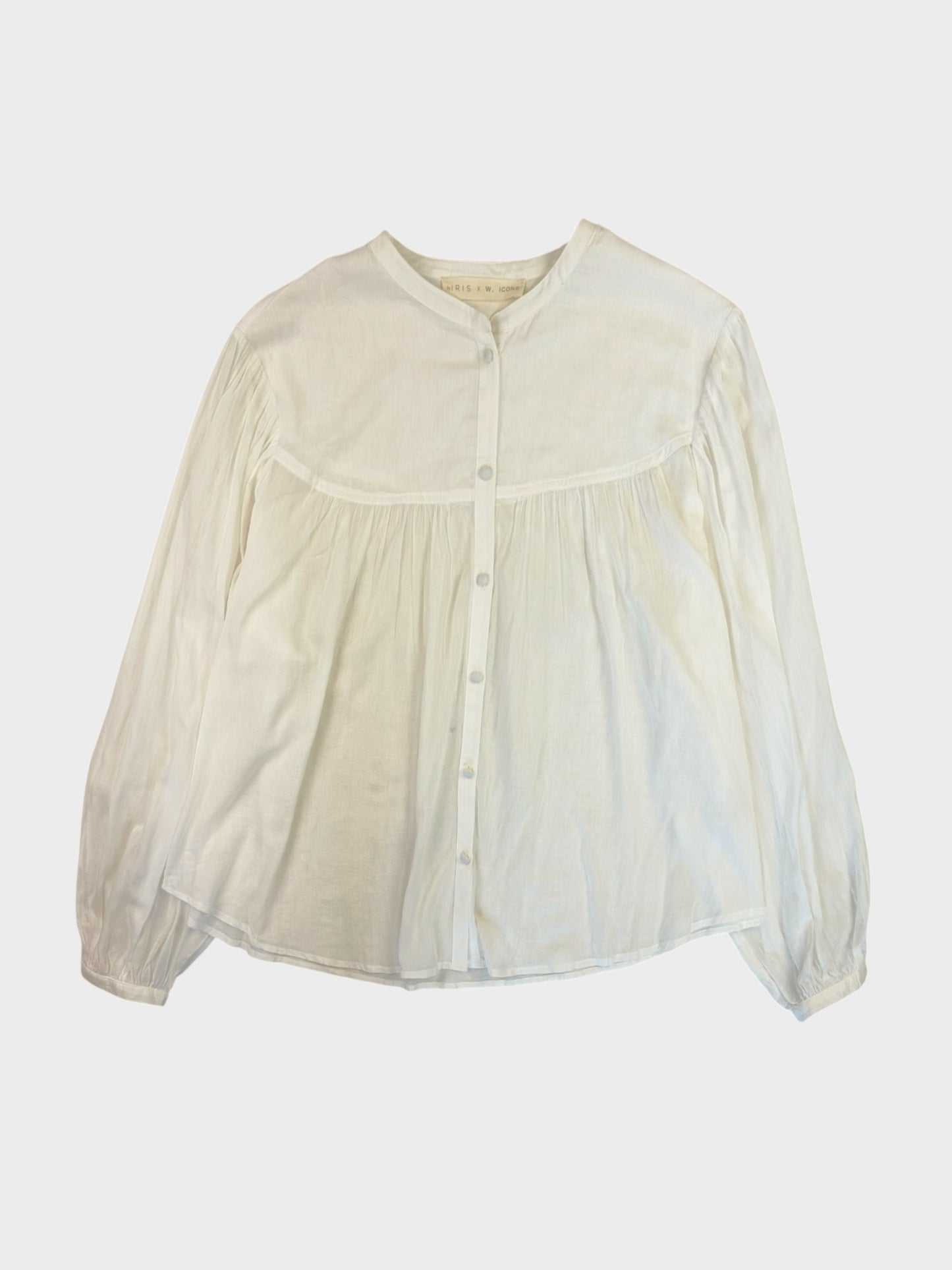 By Iris X W. Icons Blouse, Size M