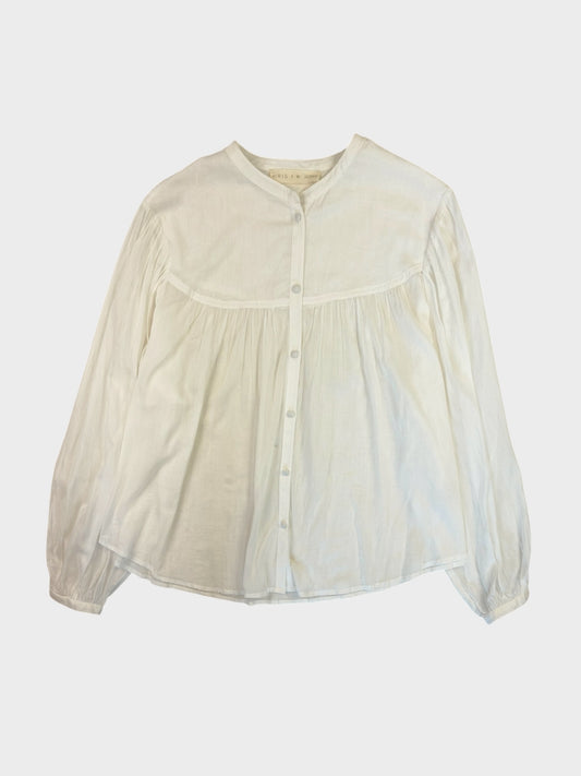By Iris X W. Icons Blouse, Size M